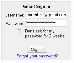 Gmail entrada